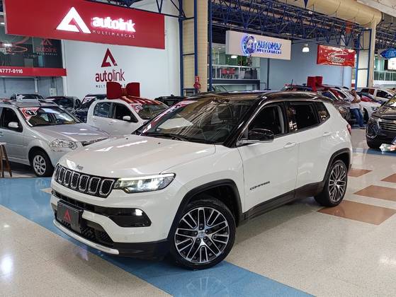 JEEP COMPASS 1.3 T270 TURBO FLEX LIMITED AT6